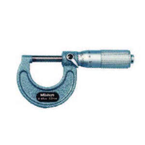 Deluxe metric micrometer